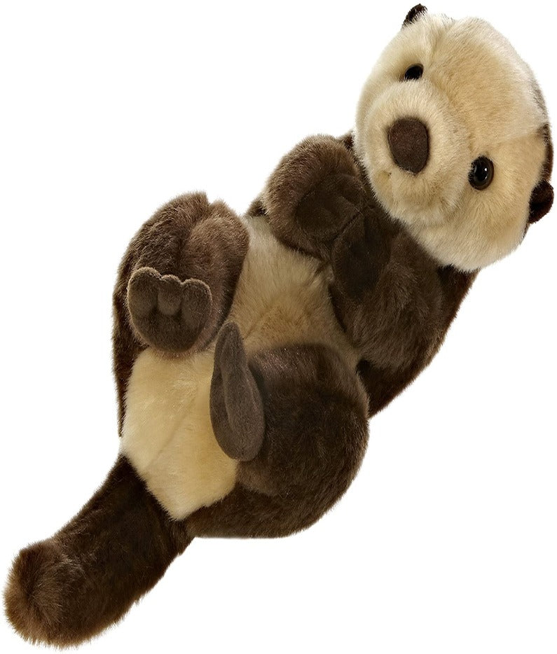 aurora world miyoni sea otter plush