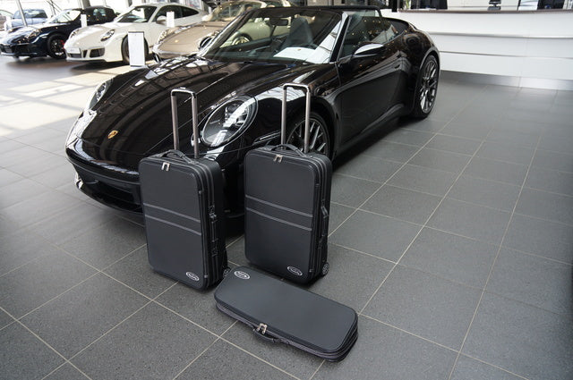 porsche 992 luggage set