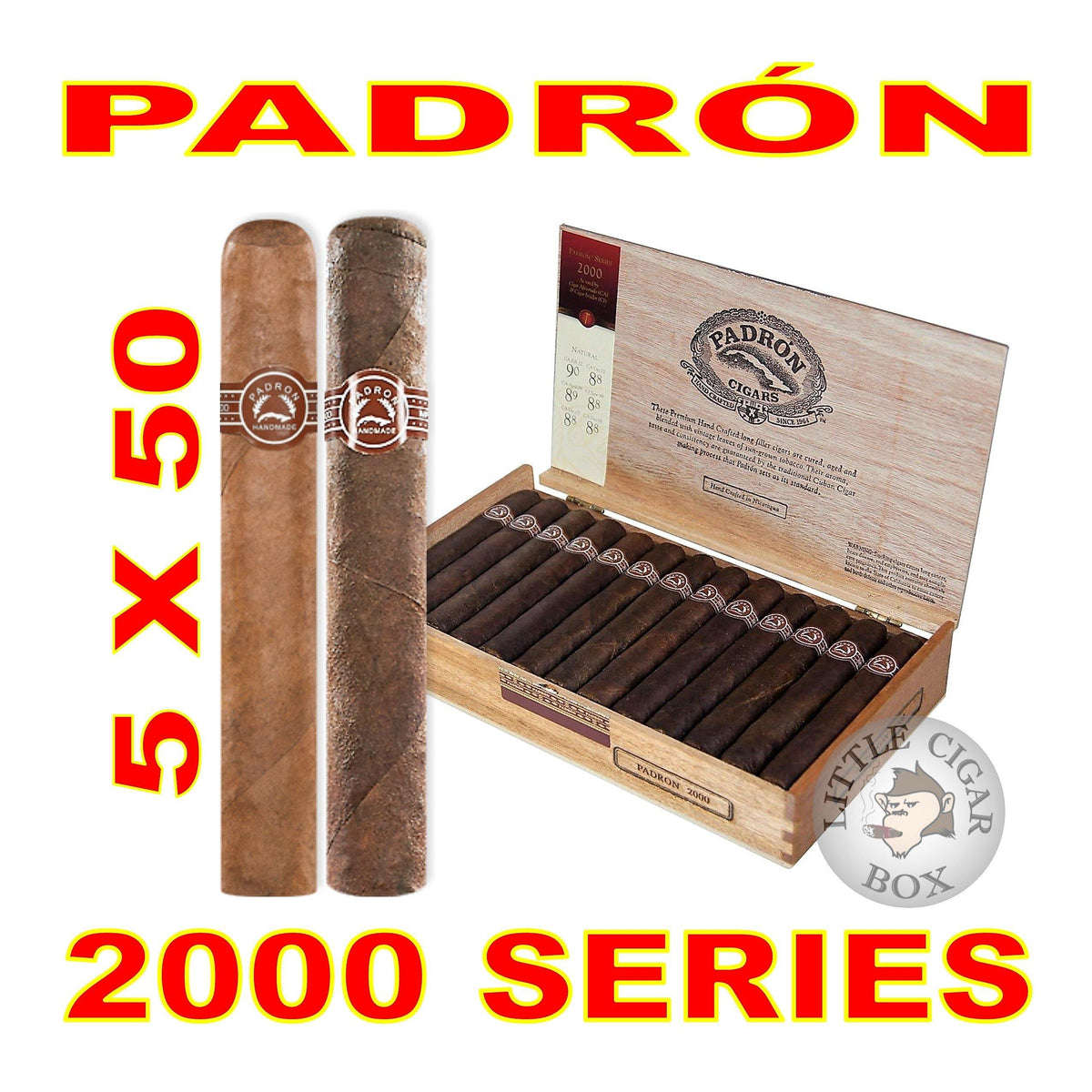 Padron cigar box