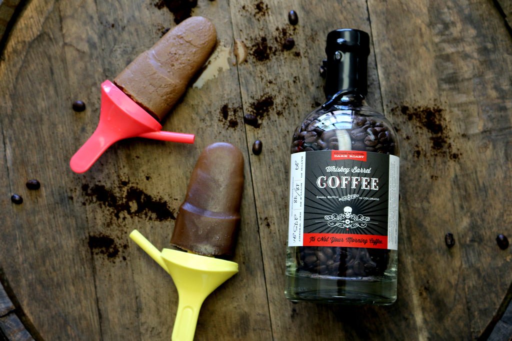 Whiskey Barrel Coffee Fudgesicle