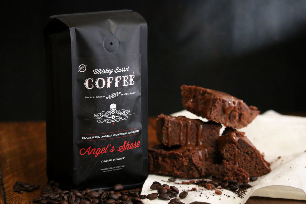 Whiskey Barrel Coffee Espresso Fudge Brownies