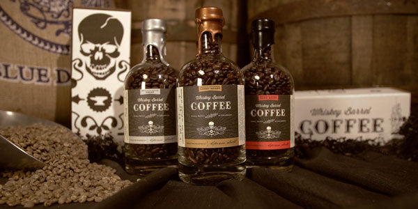 Bottled Whiskey Barrel Coffee