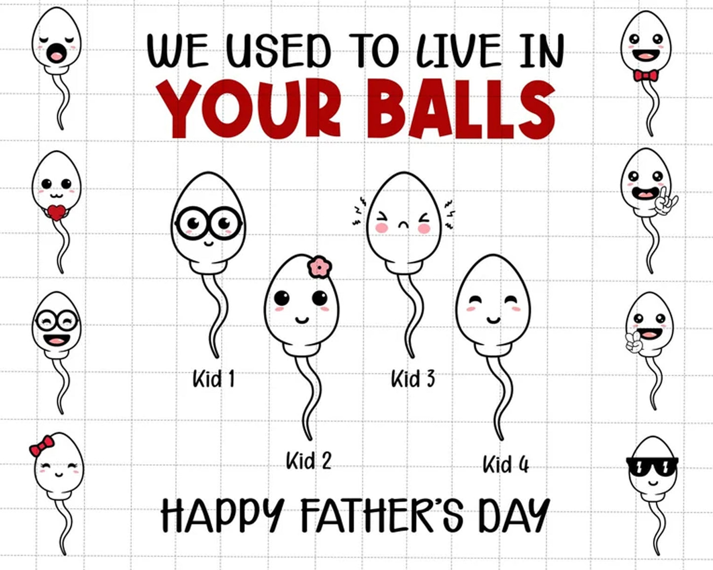 We used to live svg, png, eps, dfx