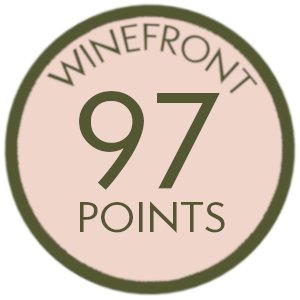 Winefront Badge 97 points