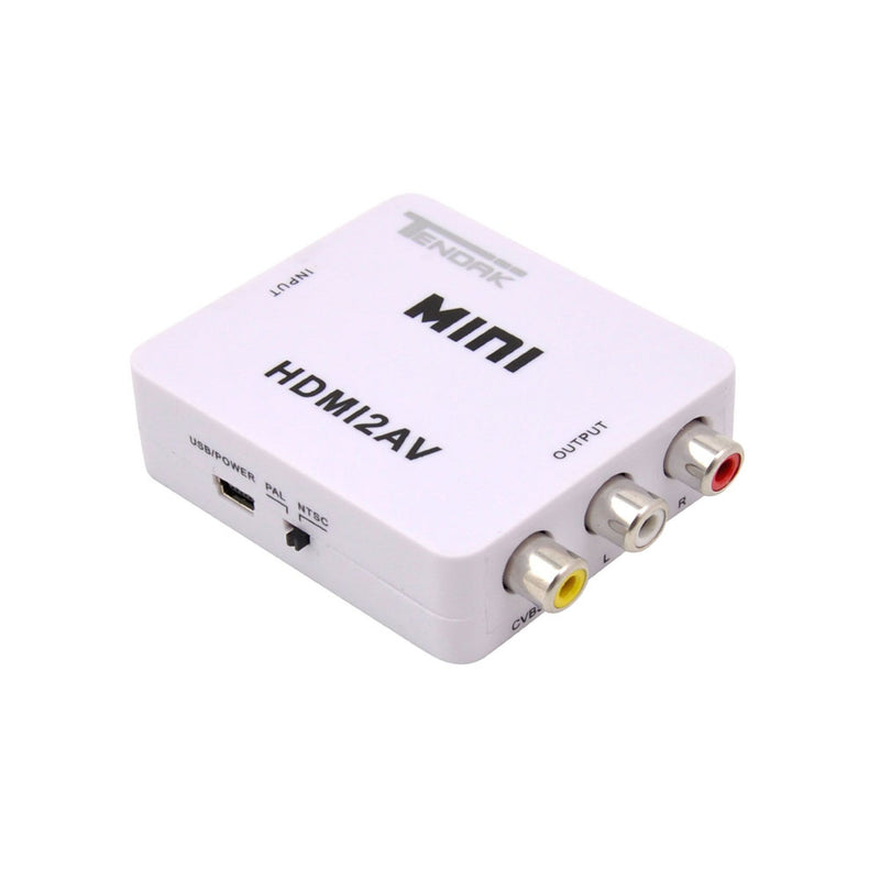 Tendak 1080P HDMI to 3RCA Composite Video Audio Converter Adap – ABC karaoke