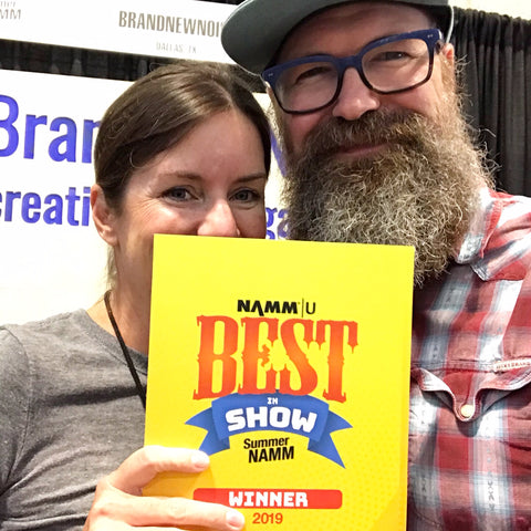 BrandNewNoise Summer NAMM 2019 Best in Show Winner