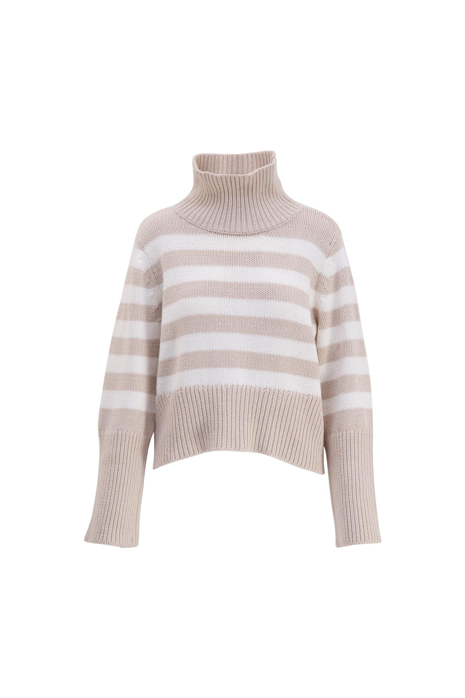 激安 AMERI SWELL STRIPE KNIT 美品 ニット/セーター - www