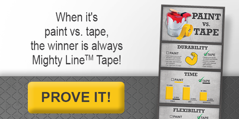 tape vs. paint