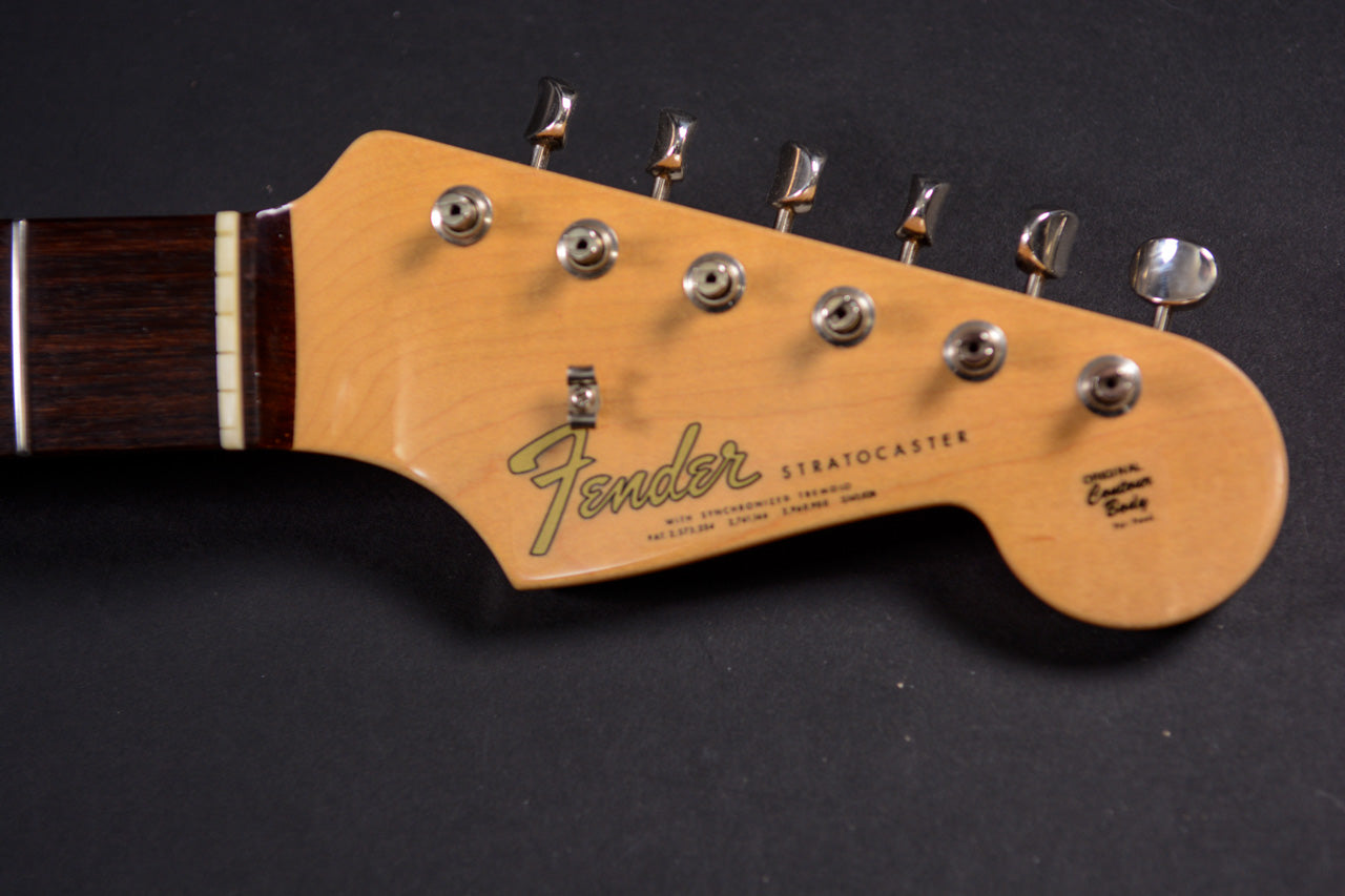 fender custom shop strat neck