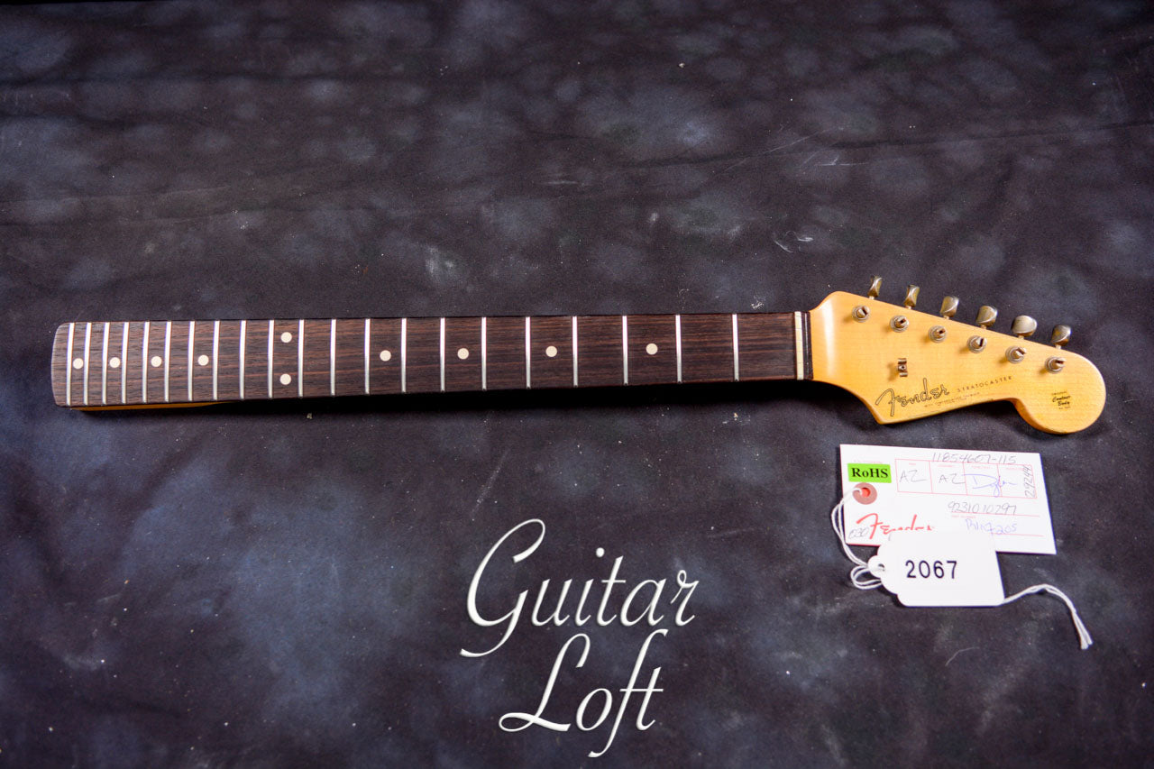 fender custom shop rosewood neck