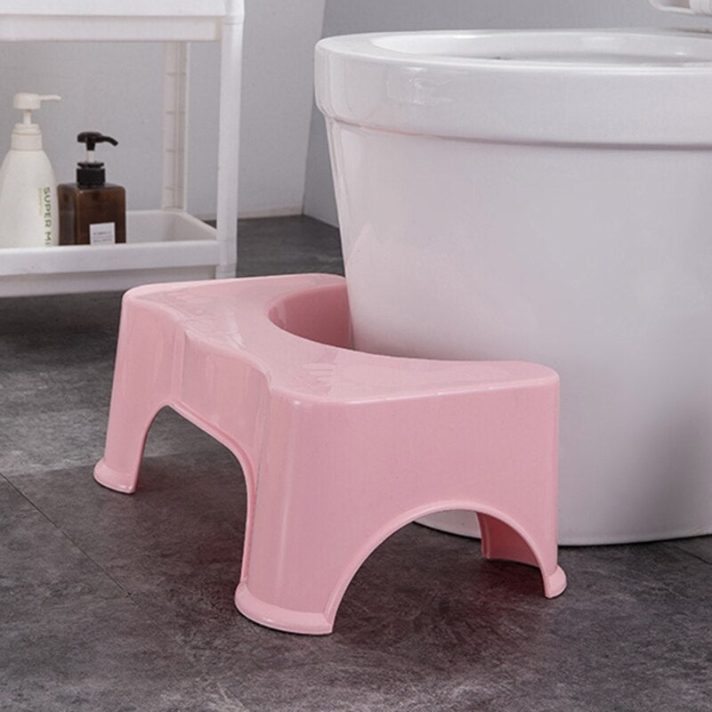 Toilet Stool Step Natural Position Squatty Potty Constipation Aid Piles Relief 