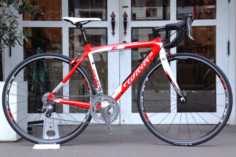 Wilier IzoardXP ホワイト/レッド ロードバイク S | nate-hospital.com