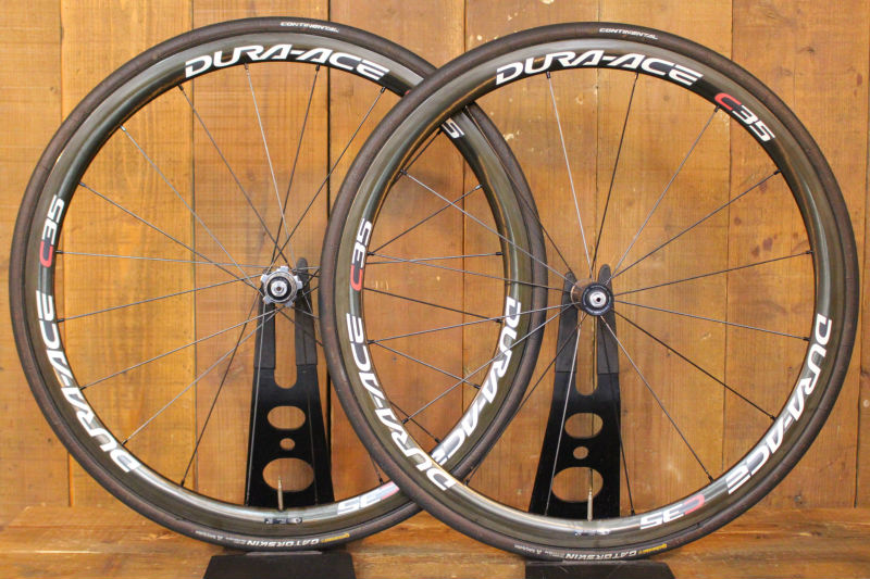 完売 SHIMANO ホイール前後 CL C35 7900 DURA-ACE シマノ パーツ