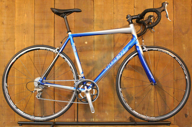 TREK 1.2 ALPHA 2×9S 2010年モデル ロードバイク 品質は非常に良い