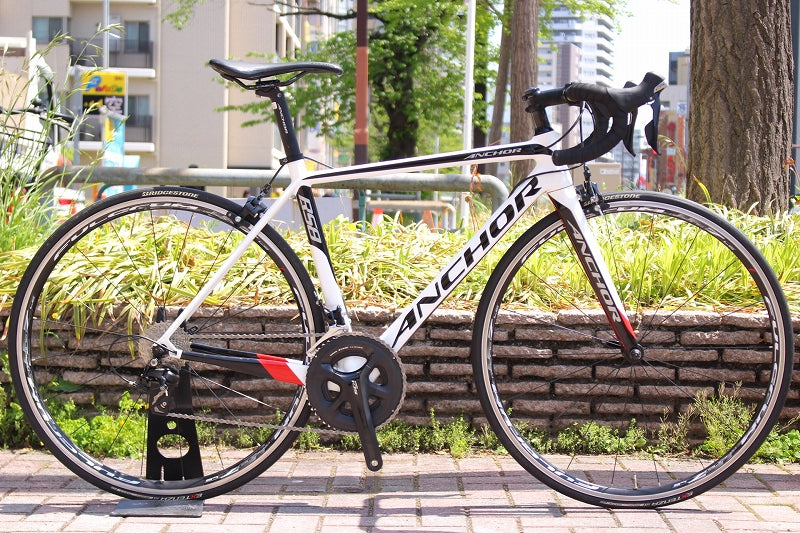 超人気高品質 ブリヂストンアンカー RS8 自転車本体 - education.semel