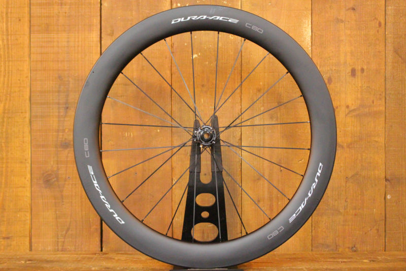 シマノ SHIMANO DURA-ACE WH-R9270-C60-TU フロントのみ カーボン