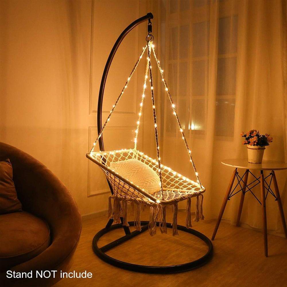 hammock chair with lights