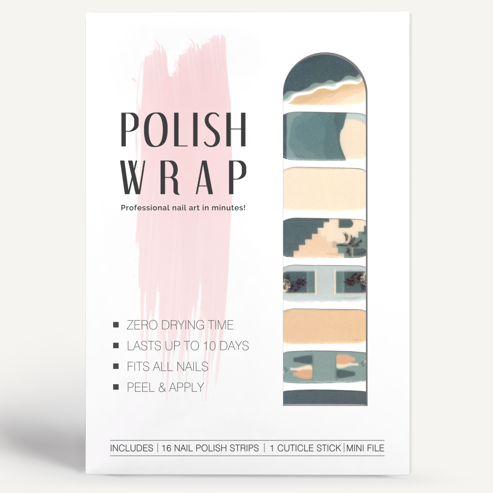 Out Break apart Pigment Cinque Terre – Polish Wrap