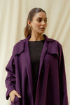 Purple Overcoat