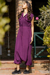 Magenta Jumpsuit