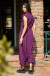 Magenta Jumpsuit