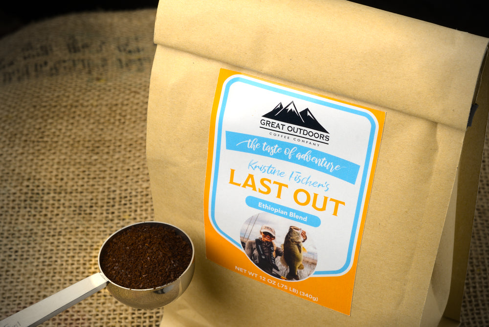 Last Out ~Kristine Fischer – Great Outdoors Coffee Company