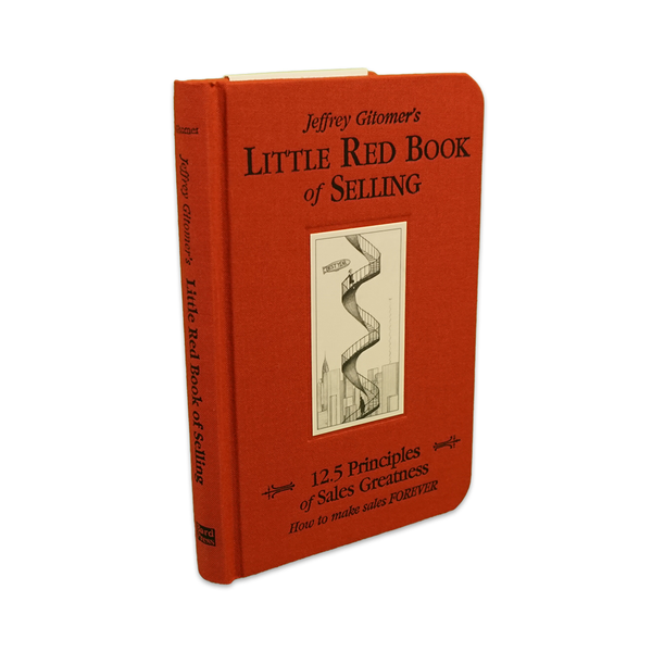 First Edition Little Red Book of Selling: Autographed Collector's – Gitomer Store