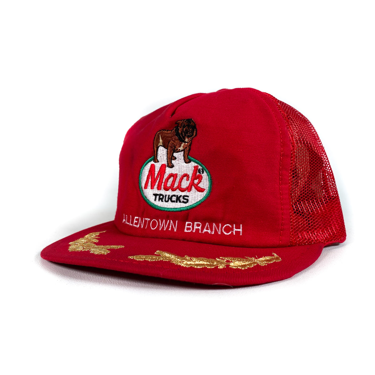 red mack truck hat