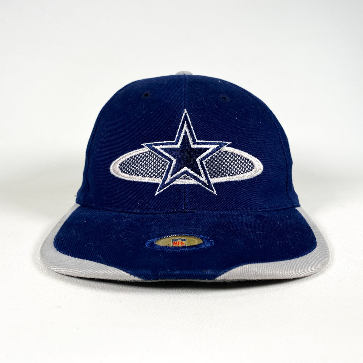 Women's Dallas Cowboys New Era Black Leopard Flect 2 9TWENTY