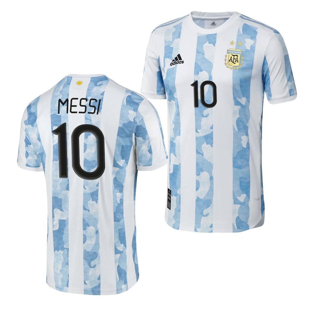 2022 adidas Lionel Messi Argentina Away Jersey - SoccerPro