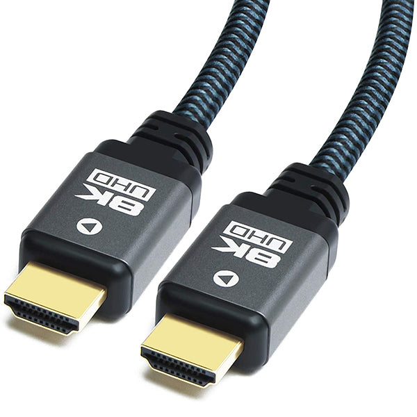 Braided 8K HDMI Cable（Gray) –