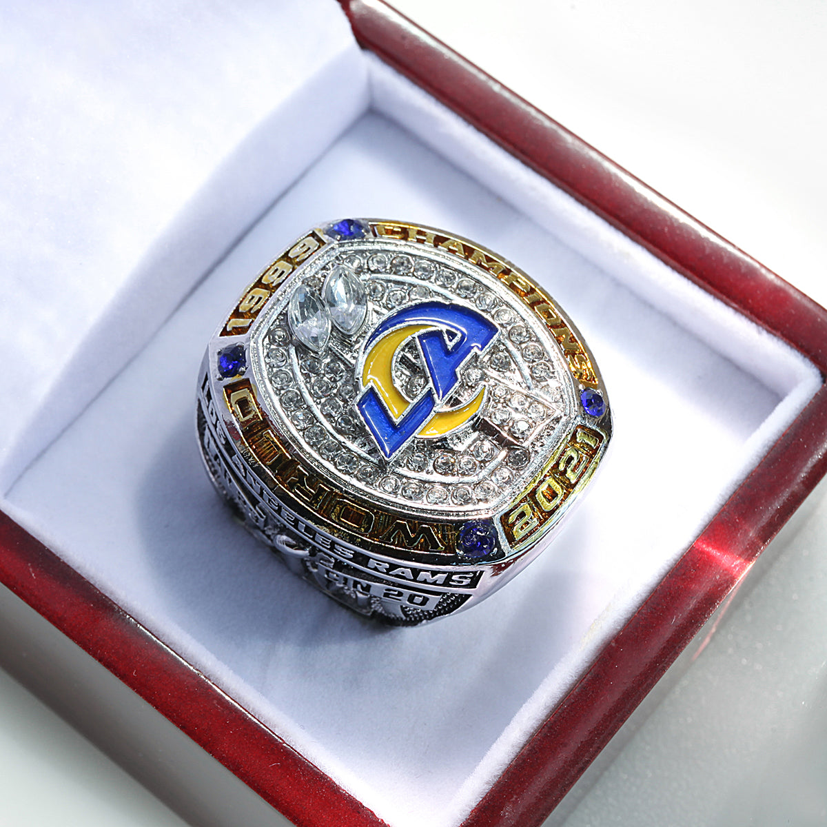 2022 Los Angeles Rams Super Bowl Ring For Sale – HYPERINGS