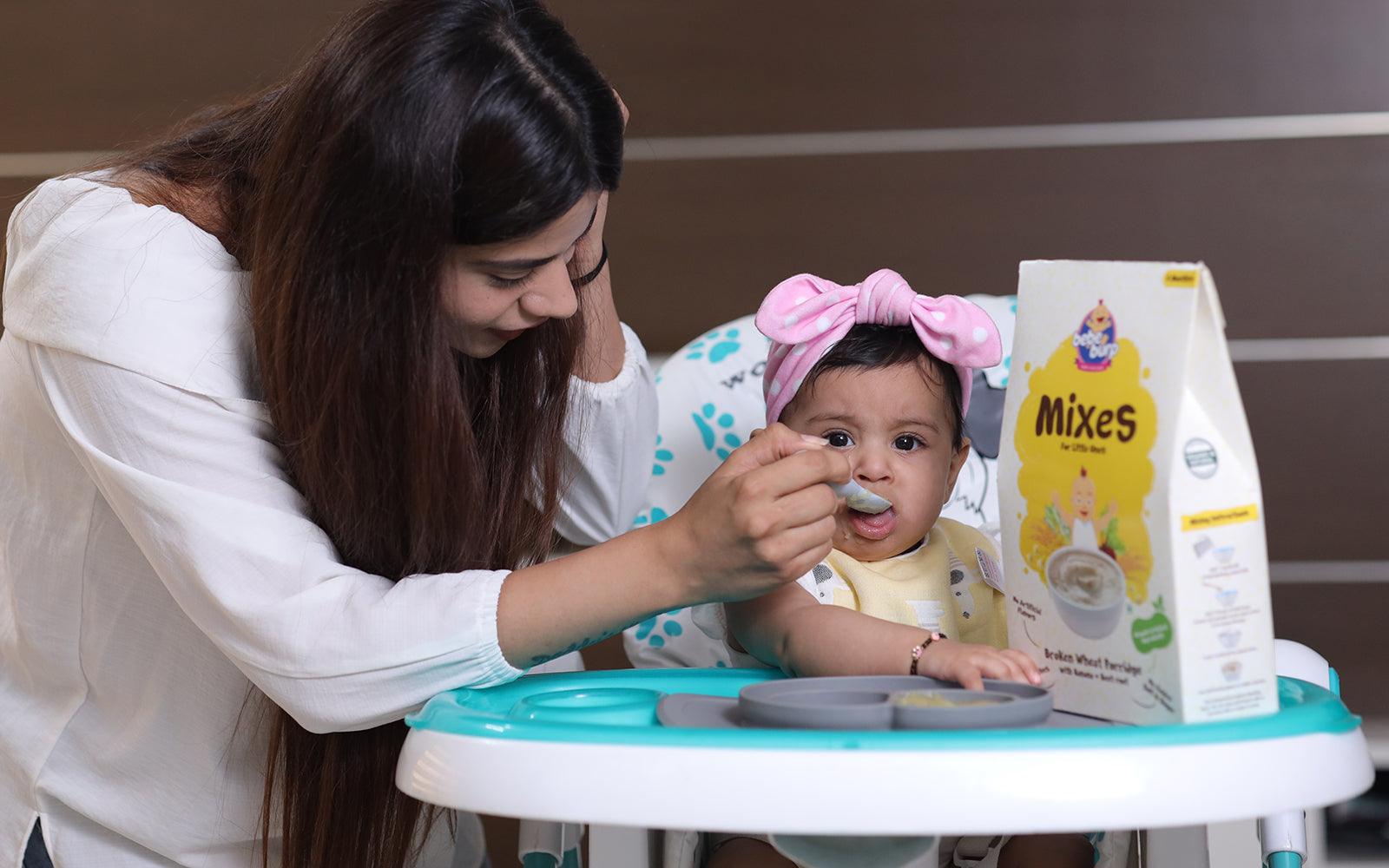 Traditional Baby Food Recipe Is Better Than Baby Food Lying On The Shelf Today - BebeBurp