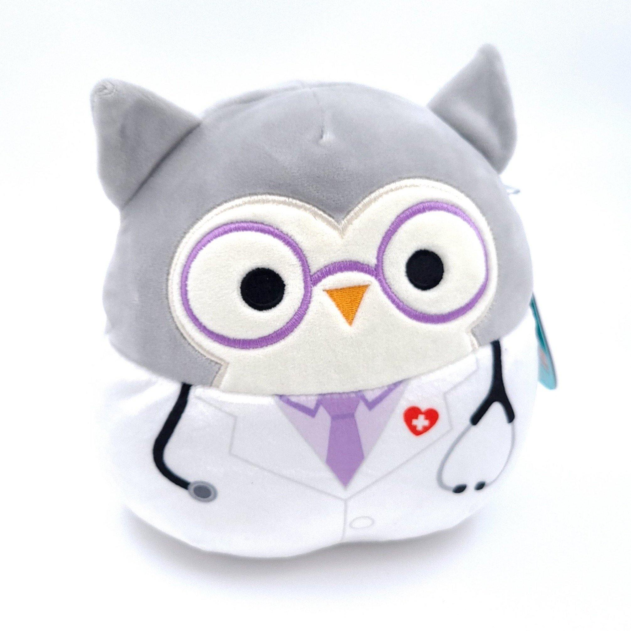 doctor owl squishmallow