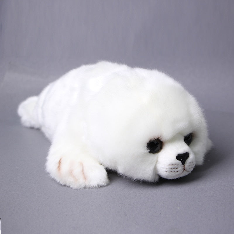 seal plush cute