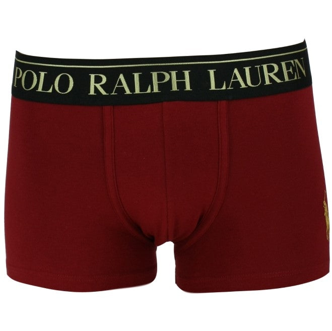 red polo boxers