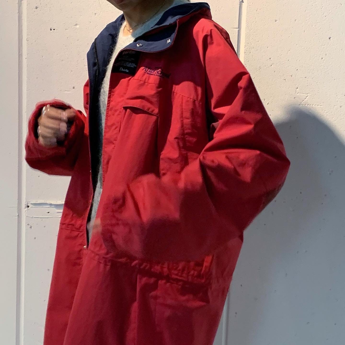 3年保証』 22aw ONENESS DAIRIKU Nylon STORE 【DAIRIKU】 Coat