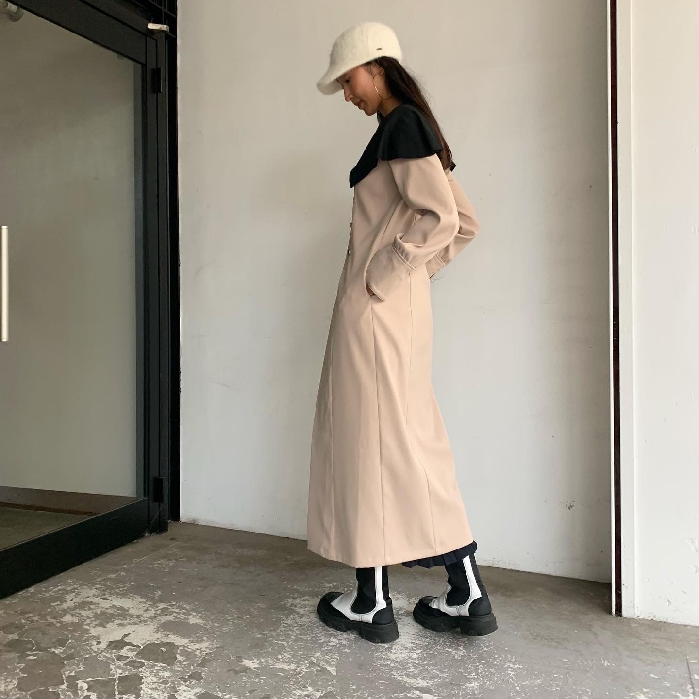 kishidamiki coat dress | tspea.org