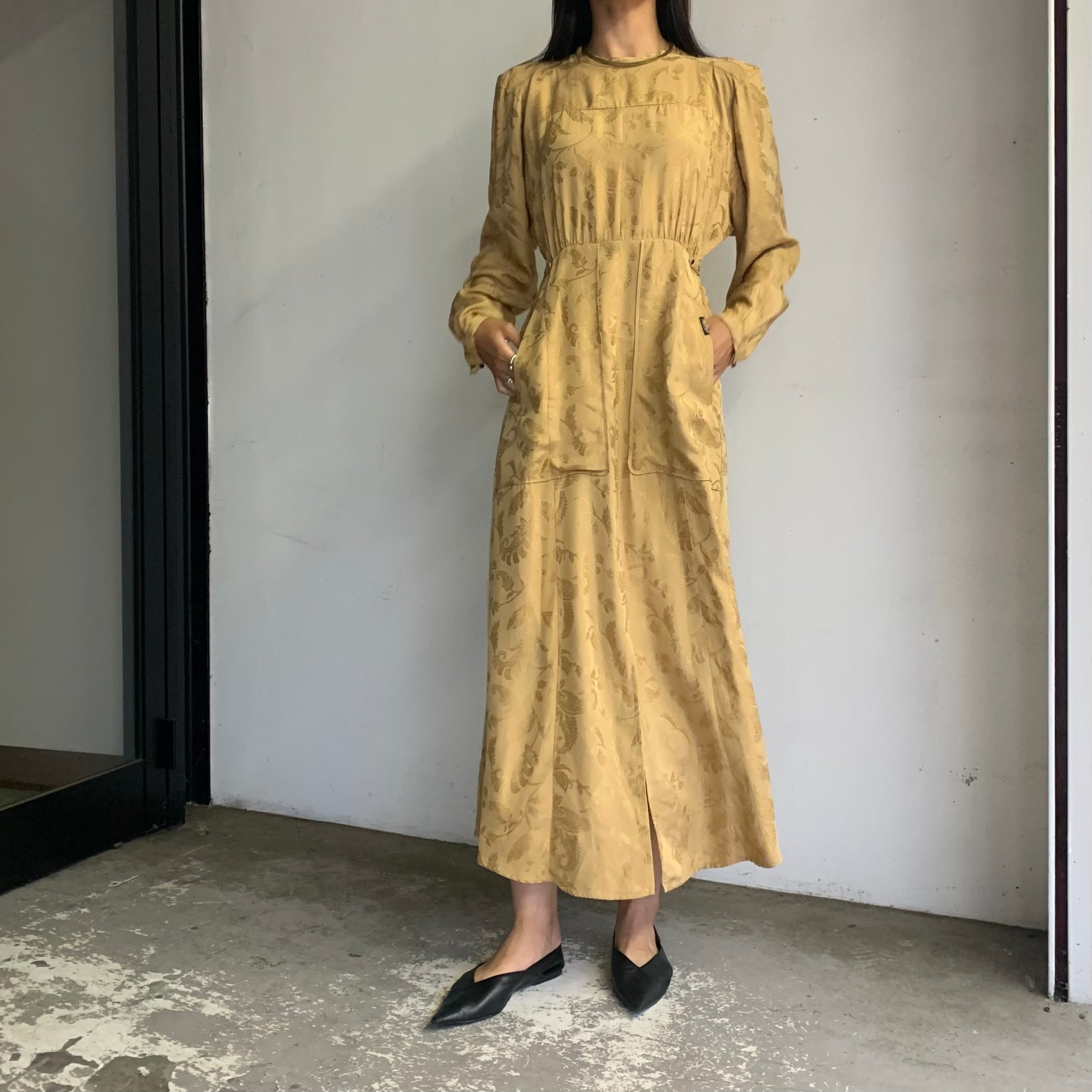 【PHOTOCOPIEU】 4 POCKETS LONG DRESS (YAM