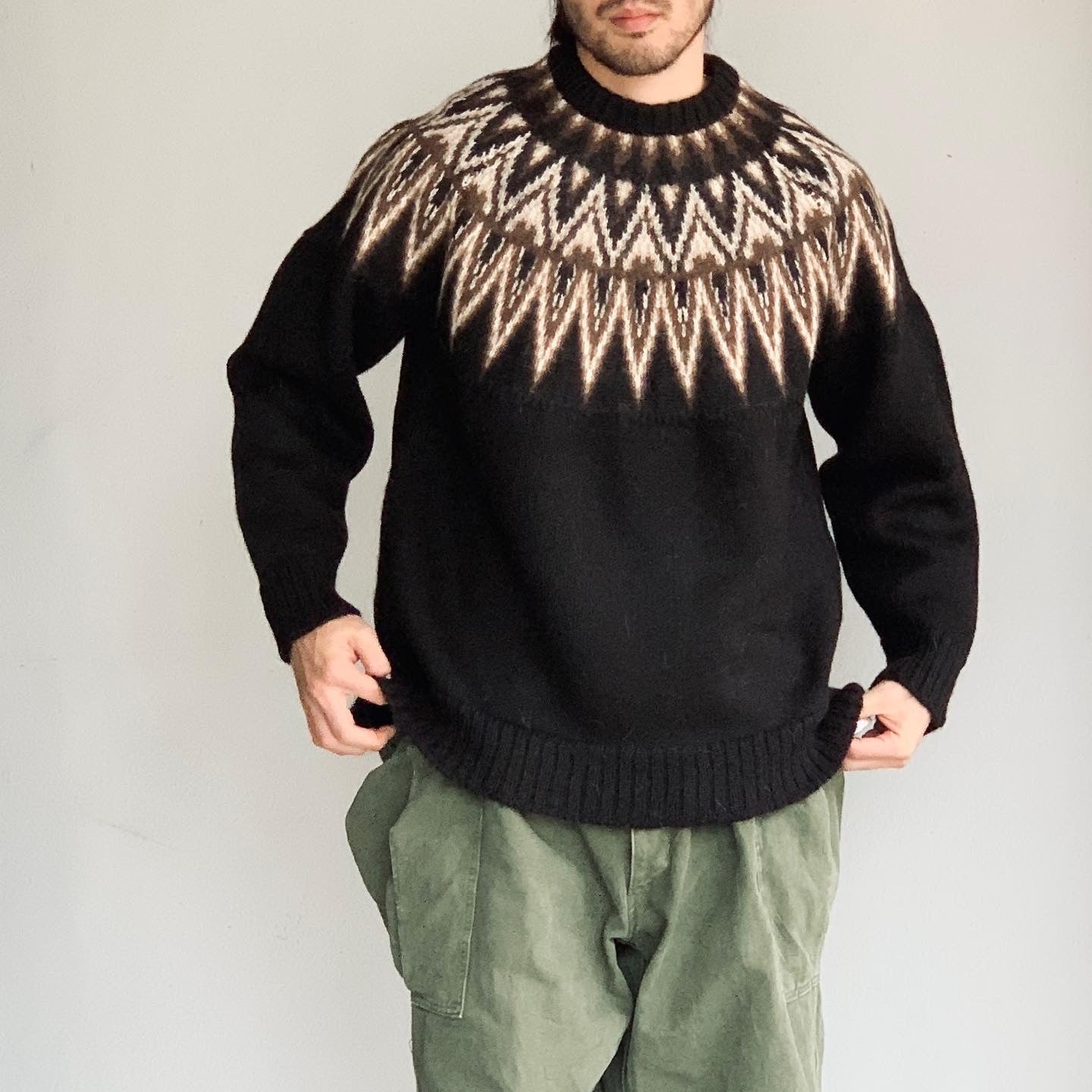 正規品】 Markaware Nordic 全商品 2022AW sweater ニット alpaca