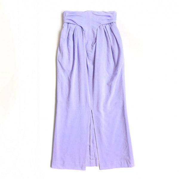 SALE 30%OFF ! , 【Mame Kurogouchi/マメ】Crepe Hole High Waisted Skirt