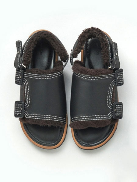 MOUTON SANDALS MADE BY FOOT THE COACHER が大特価！ sandorobotics.com