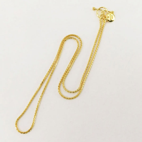 XOLO JEWELRY/ショロ ジュエリー】Mirror ball Link Necklace (50cm