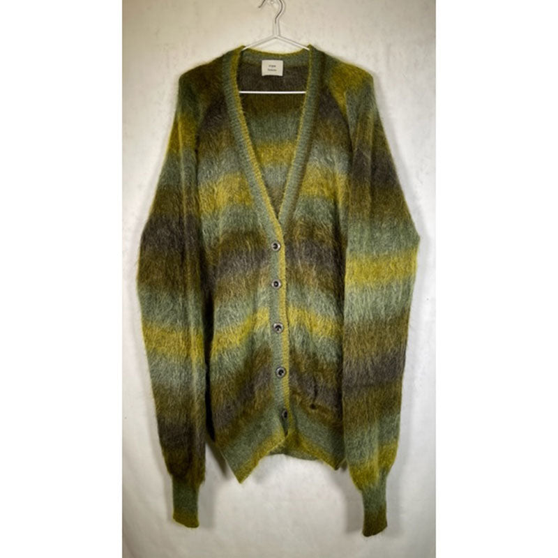 2022年5月新作下旬 FUMIE ＝ TANAKA gradation mohair cardigan