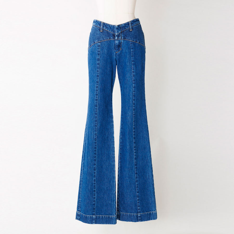 FETICO BACK SLIT JEANS-