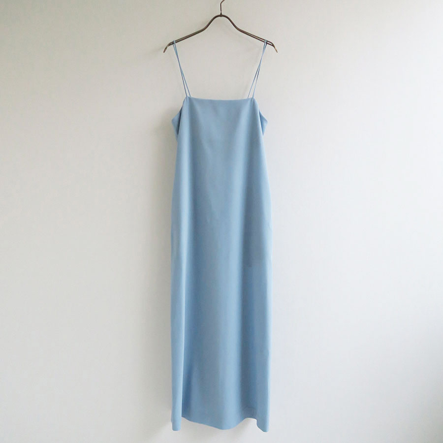 ドレスAURALEE HARD TWIST WOOL DOBBY DRESS