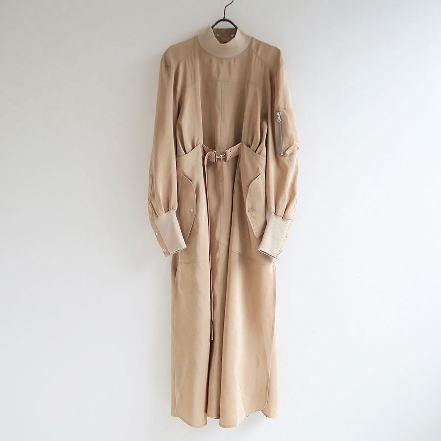 PHOTOCOPIEU/フォトコピュー】BLOUSON DRESS (APRIL) 222APLの通販