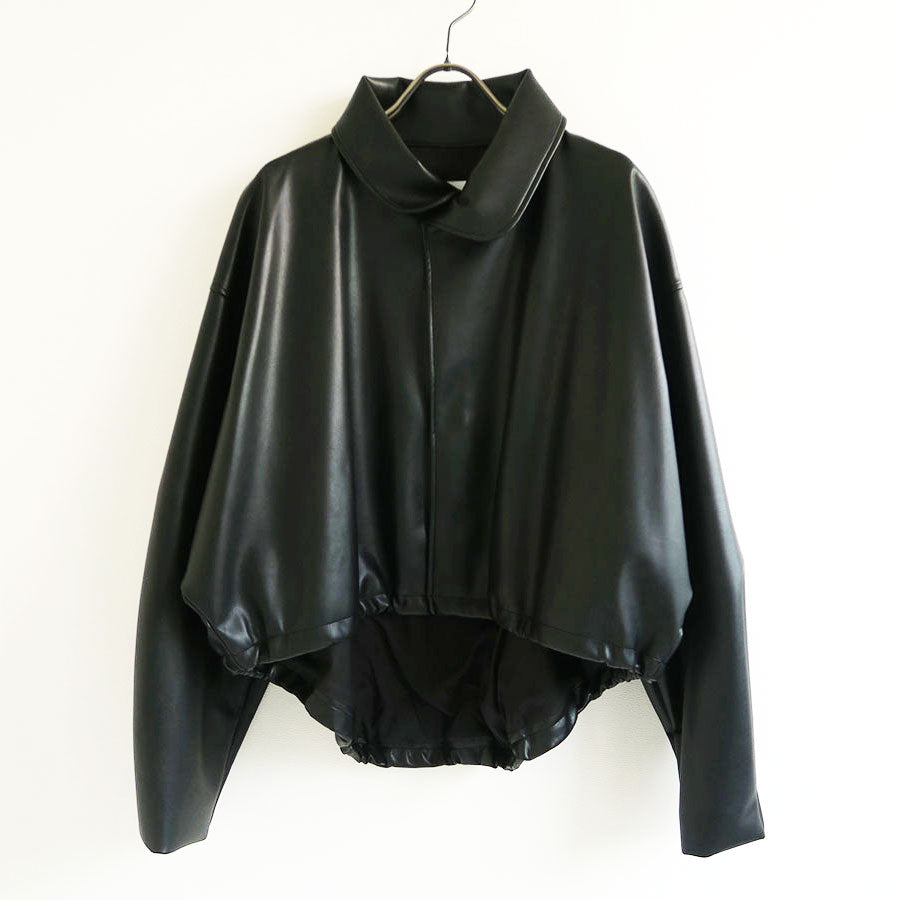 【IIROT/イロット】, Synthetic leather Blouson, 019-022-WC18