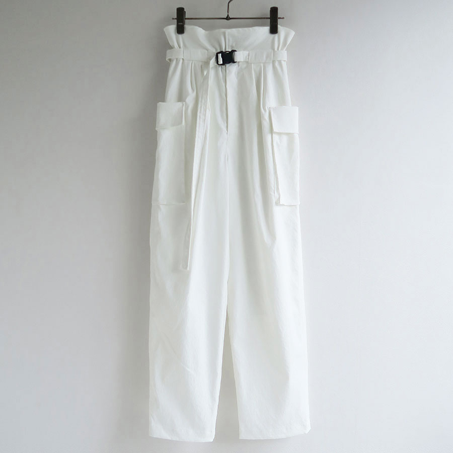 【IIROT/イロット】, High Rise Band Pants , 022-023-WP62