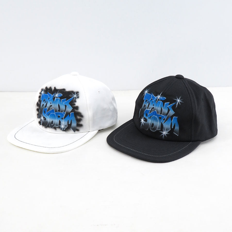MASU BRAINSTORM GRAFFITI CAP(BLACK) - 帽子